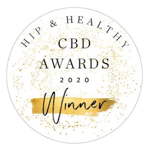 Hip and Healthy CBD award Winner